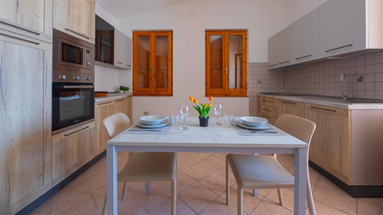 Welcomely - Badde Nuraghe Dimora Vista Mare Con Parcheggio Privato Magomadas ภายนอก รูปภาพ