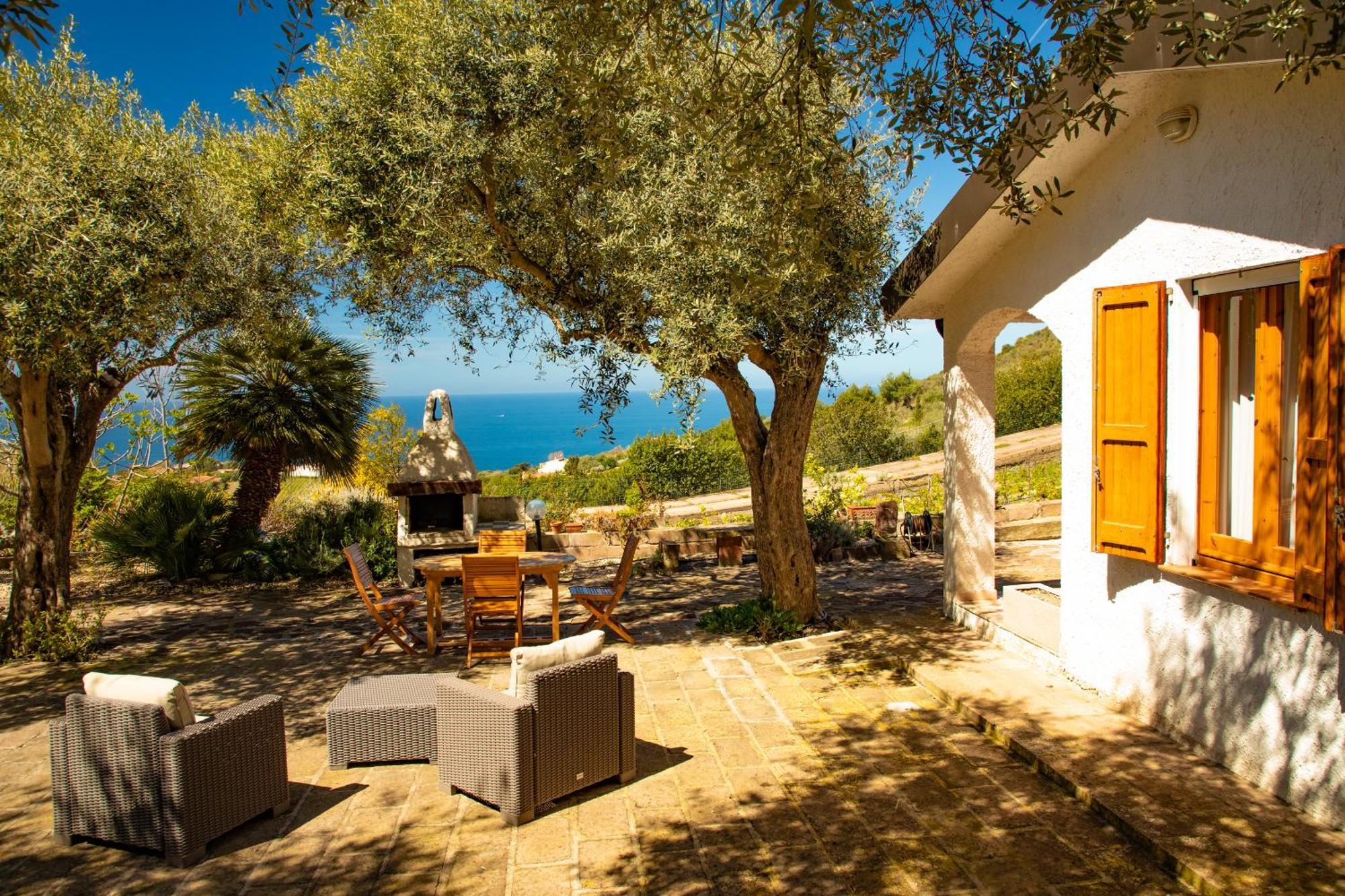 Welcomely - Badde Nuraghe Dimora Vista Mare Con Parcheggio Privato Magomadas ภายนอก รูปภาพ