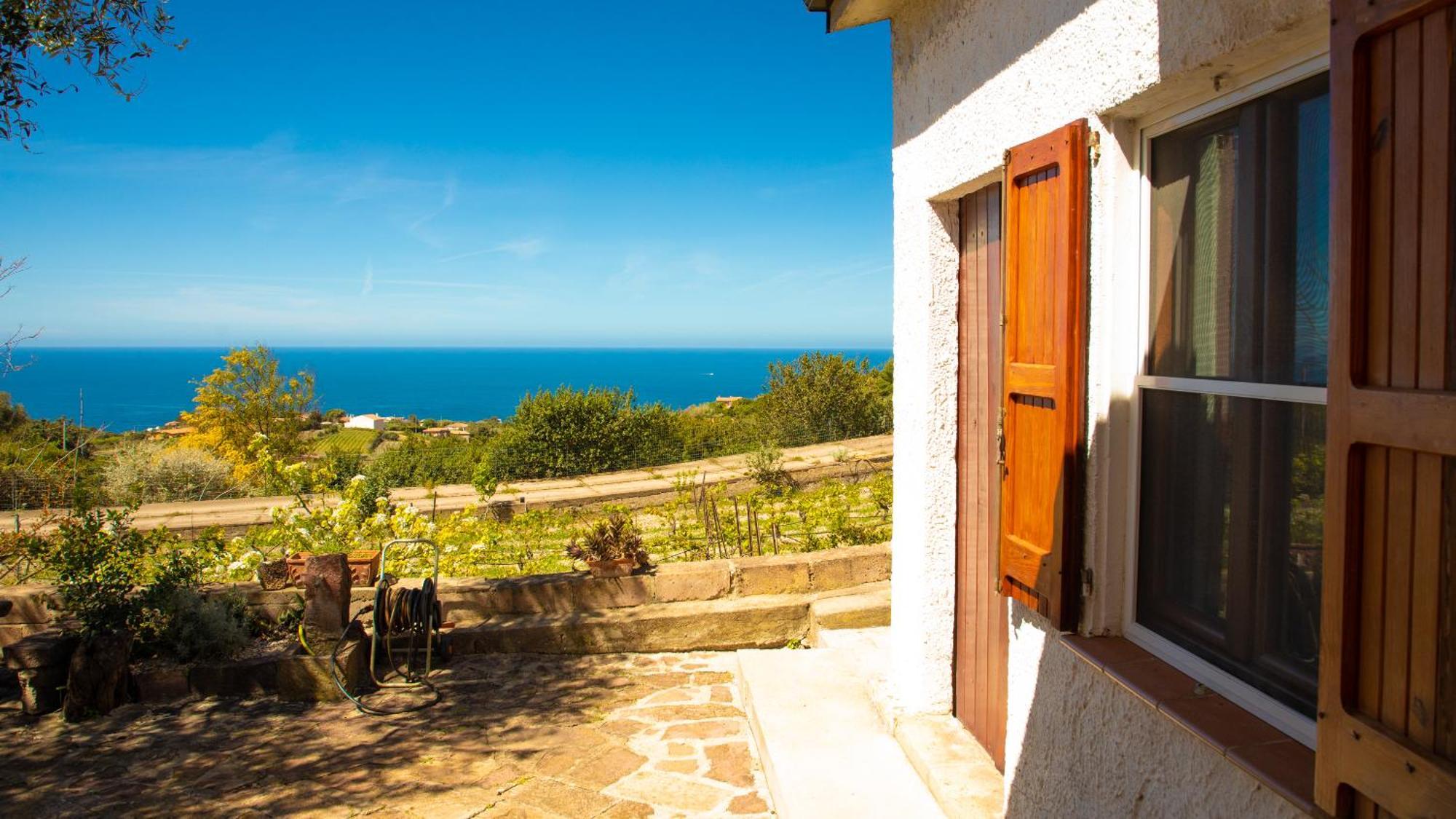 Welcomely - Badde Nuraghe Dimora Vista Mare Con Parcheggio Privato Magomadas ภายนอก รูปภาพ