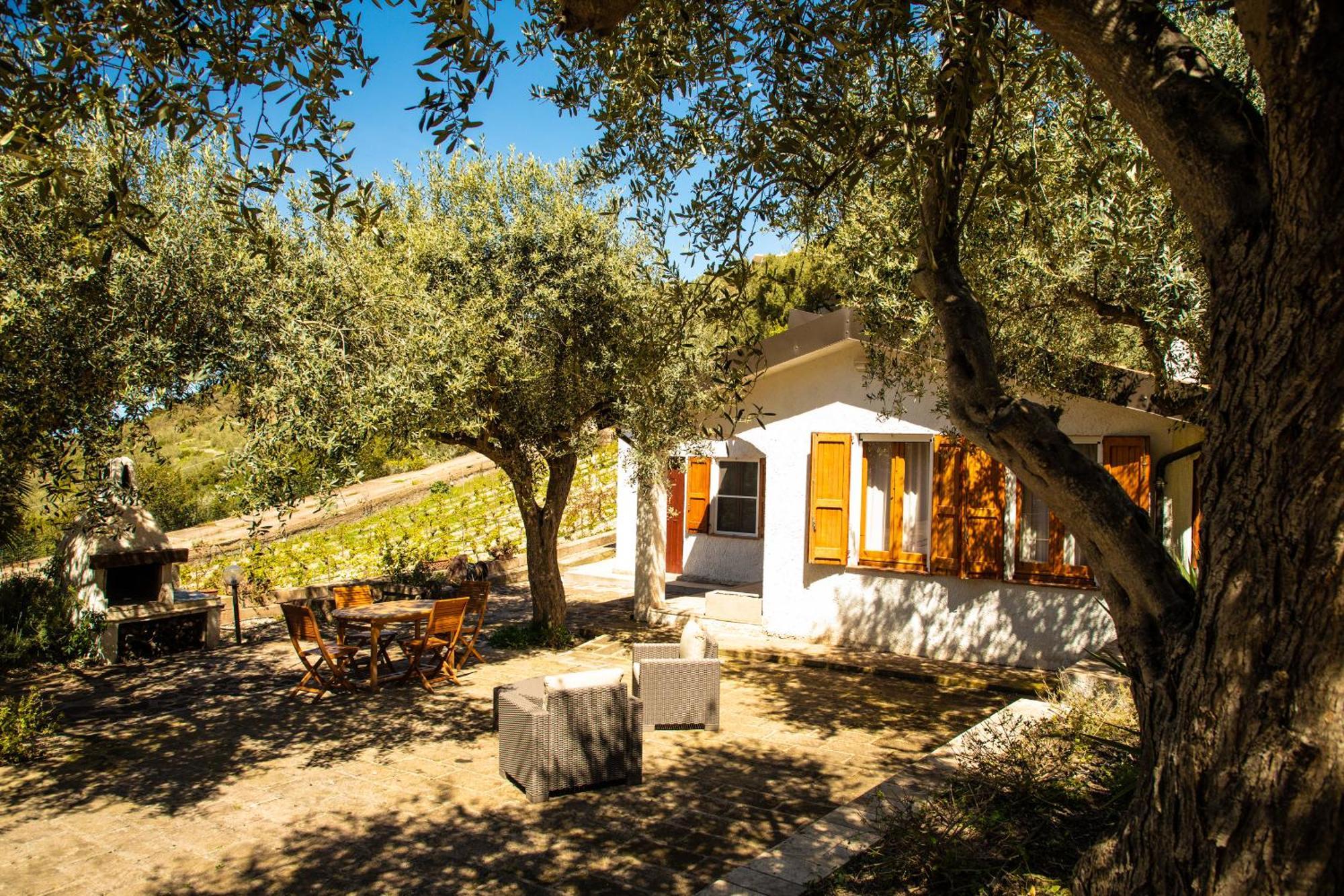 Welcomely - Badde Nuraghe Dimora Vista Mare Con Parcheggio Privato Magomadas ภายนอก รูปภาพ