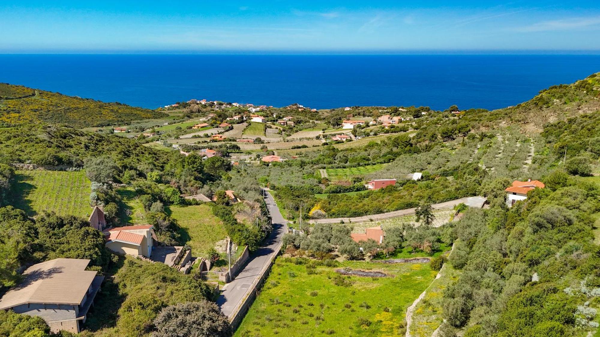 Welcomely - Badde Nuraghe Dimora Vista Mare Con Parcheggio Privato Magomadas ภายนอก รูปภาพ