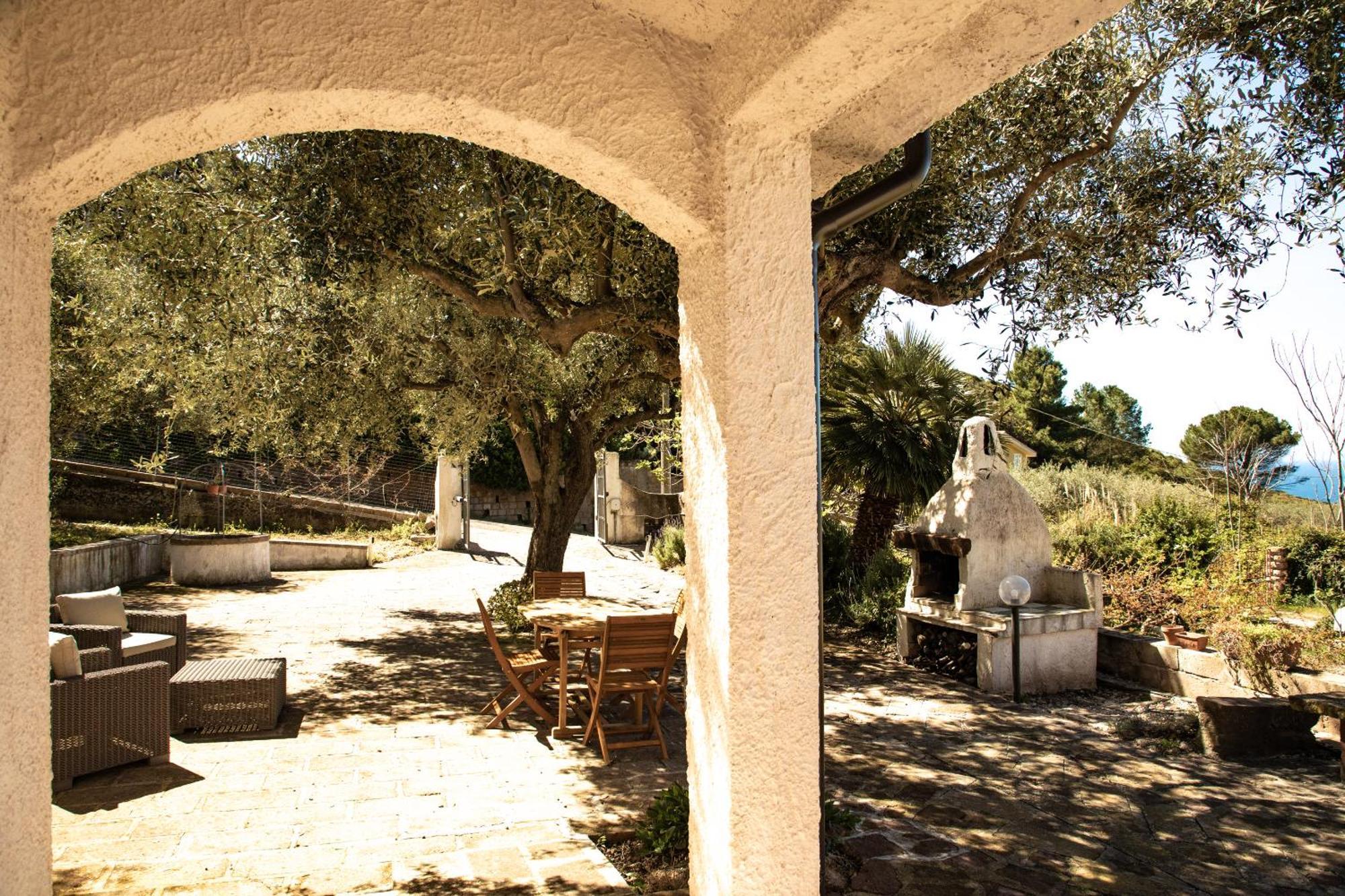 Welcomely - Badde Nuraghe Dimora Vista Mare Con Parcheggio Privato Magomadas ภายนอก รูปภาพ